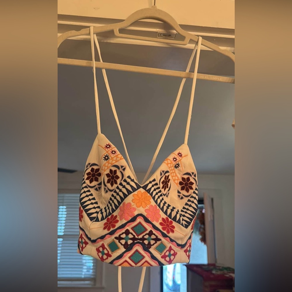 Lulu's Multicolor Geometric Two-Piece Set - Picture 3 of 6